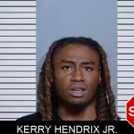 Kerry Hendrix Jr. mugshot