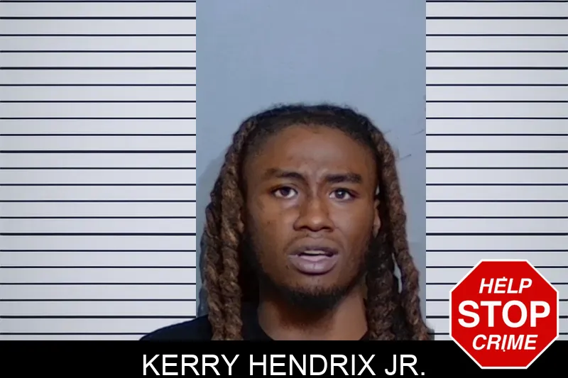 Kerry Hendrix Jr. mugshot – Glynn County , Georgia Kerry Hendrix Jr. mugshot