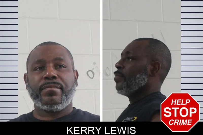 Kerry Lewis mugshot – Houston County , Georgia Kerry Lewis mugshot