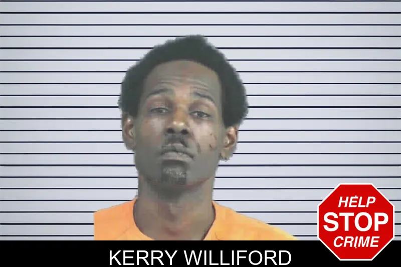Kerry Williford mugshot