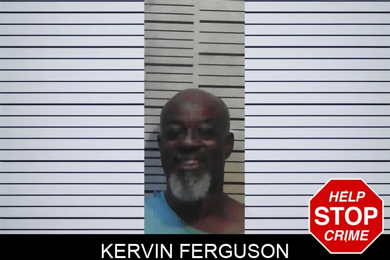 Kervin Ferguson mugshot – Meriwether County , Georgia Kervin Ferguson mugshot