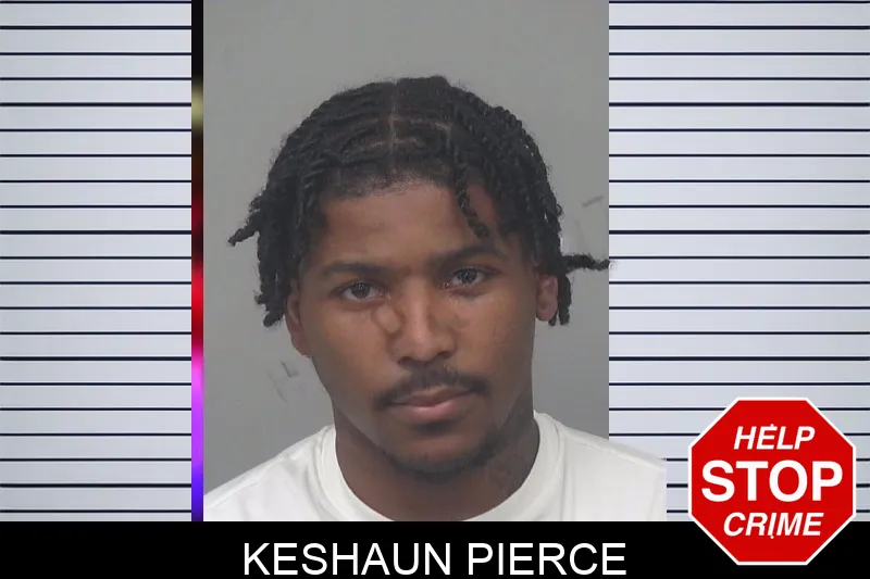 Keshaun Pierce mugshot