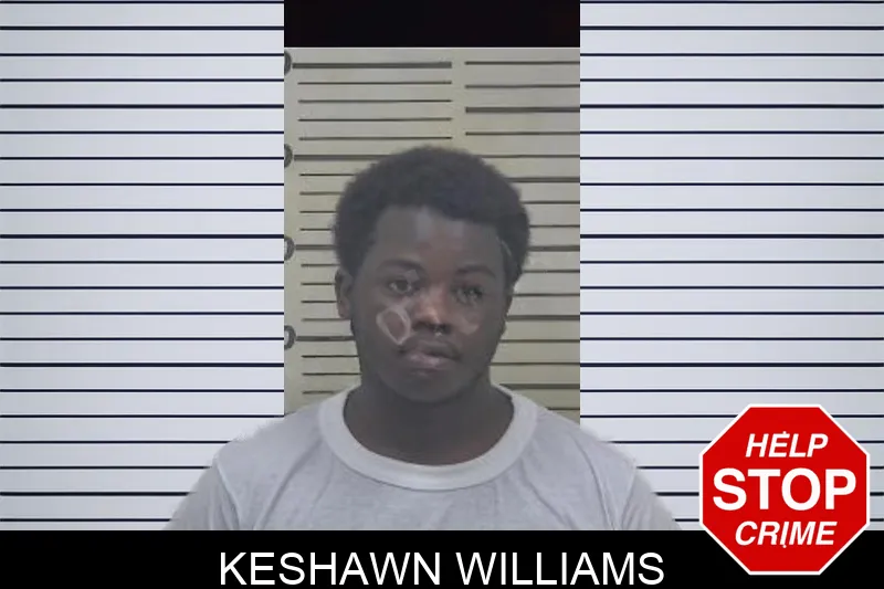 Keshawn Williams mugshot – Coffee County , Georgia Keshawn Williams mugshot