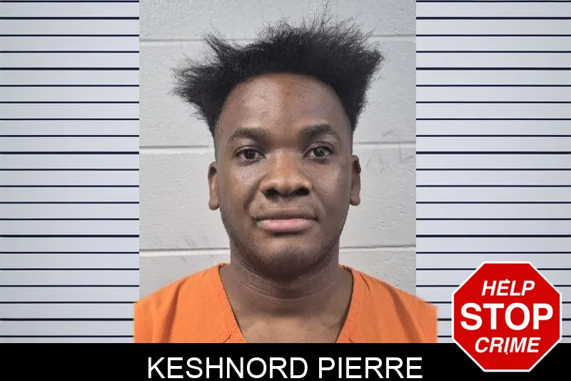 Keshnord Pierre mugshot – Dade County , Georgia Keshnord Pierre mugshot