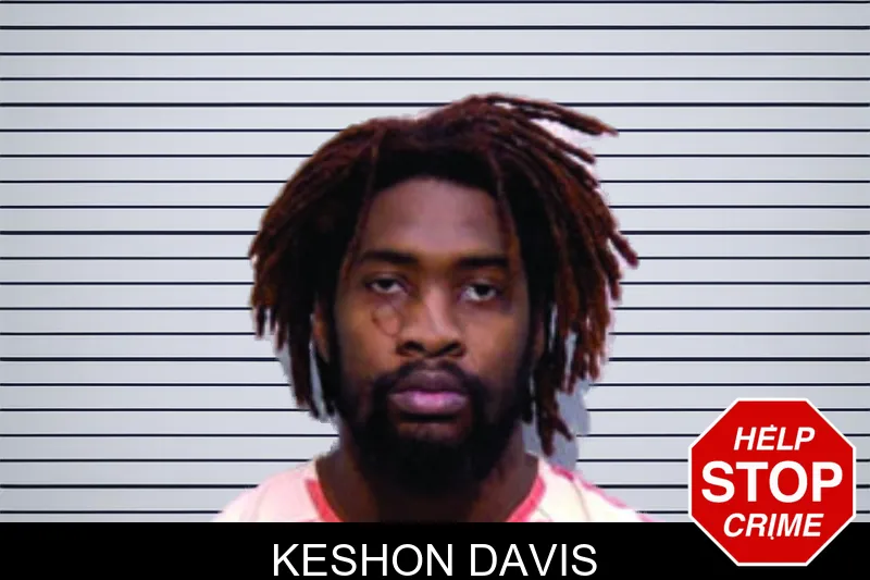 Keshon Davis mugshot