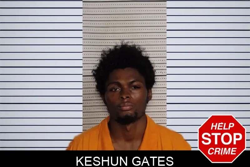 Keshun Gates mugshot