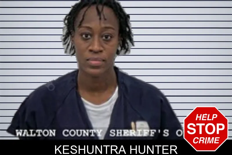 Keshuntra Hunter mugshot – Walton County , Georgia Keshuntra Hunter mugshot