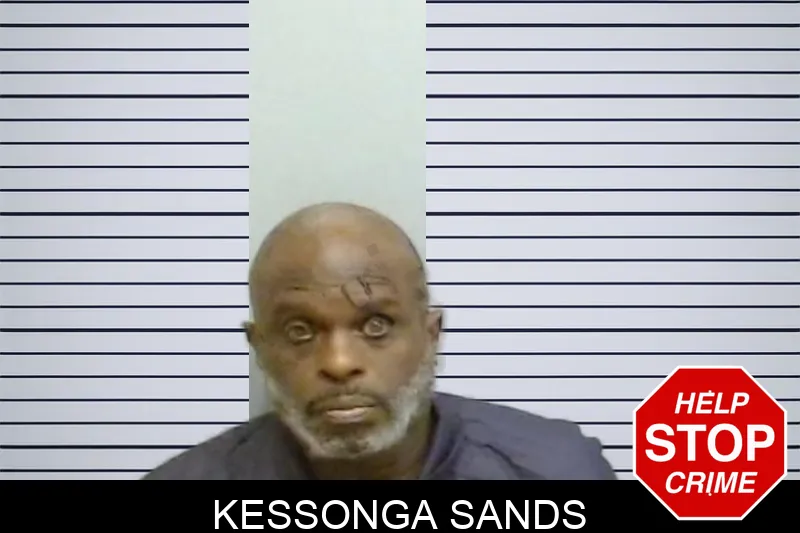 Kessonga Sands mugshot