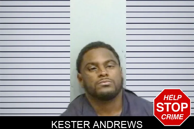 Kester Andrews mugshot