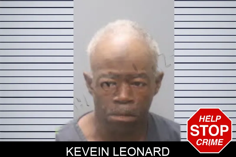 Kevein Leonard mugshot – Muscogee County , Georgia Kevein Leonard mugshot