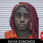 Kevia Edmonds mugshot – Ben Hill County , Georgia Kevia Edmonds mugshot