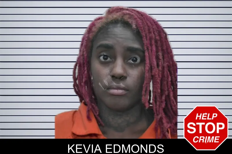 Kevia Edmonds mugshot – Ben Hill County , Georgia Kevia Edmonds mugshot