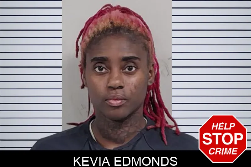 Kevia Edmonds mugshot – Lowndes County , Georgia Kevia Edmonds mugshot