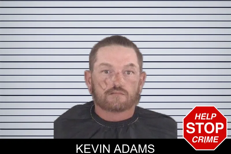 Kevin Adams mugshot
