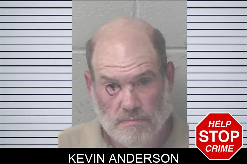 Kevin Anderson mugshot