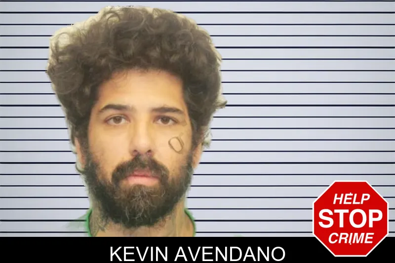 Kevin Avendano mugshot – Chatham County , Georgia Kevin Avendano mugshot