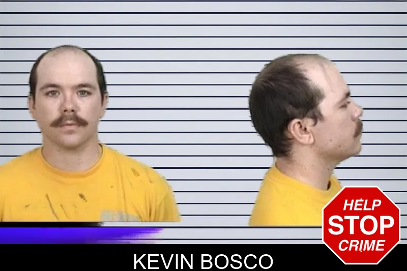 Kevin Bosco mugshot – Camden County , Georgia Kevin Bosco mugshot
