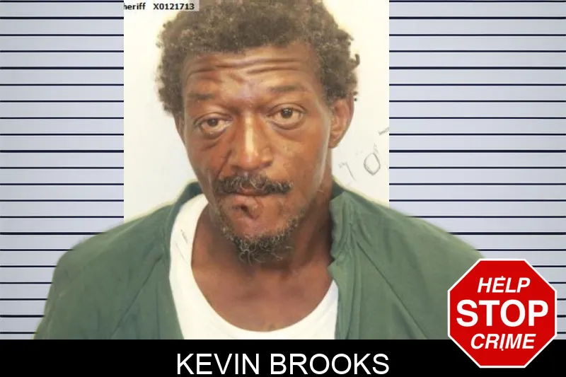 Kevin Brooks mugshot