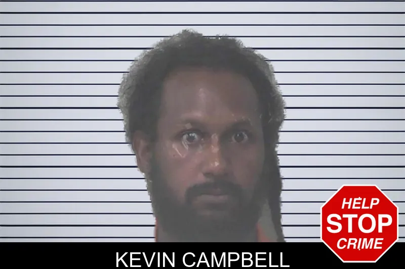 Kevin Campbell mugshot – Newton County , Georgia Kevin Campbell mugshot