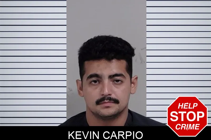 Kevin Carpio mugshot