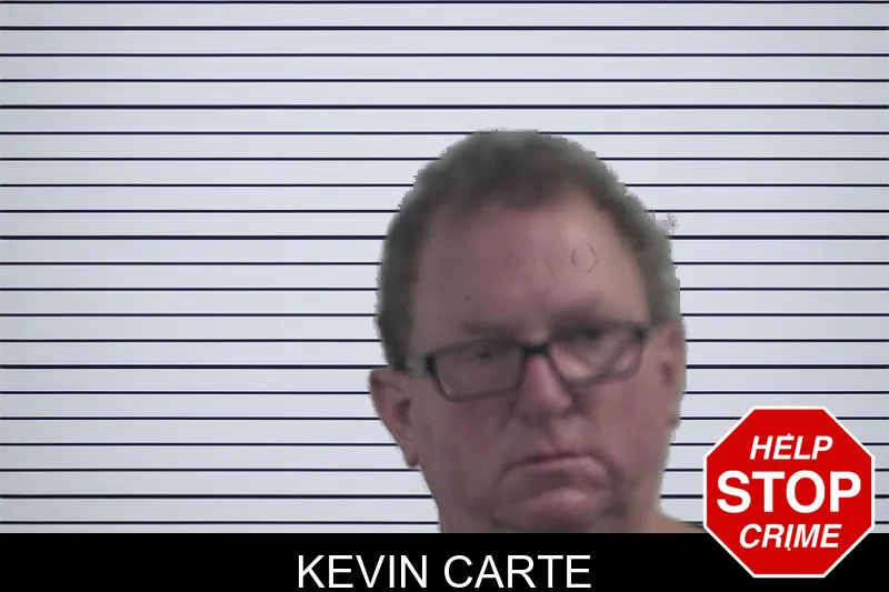Kevin Carte mugshot – McDuffie County , Georgia Kevin Carte mugshot