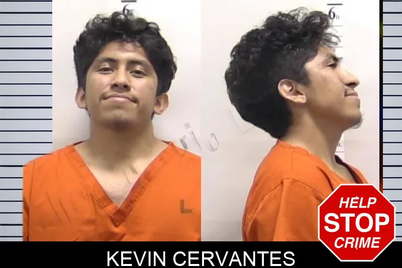 Kevin Cervantes mugshot – Clarke County , Georgia Kevin Cervantes mugshot