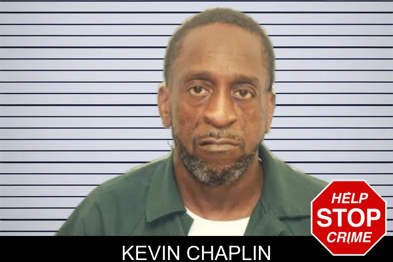 Kevin Chaplin mugshot – Chatham County , Georgia Kevin Chaplin mugshot