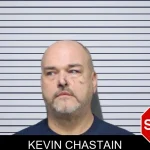 Kevin Chastain mugshot