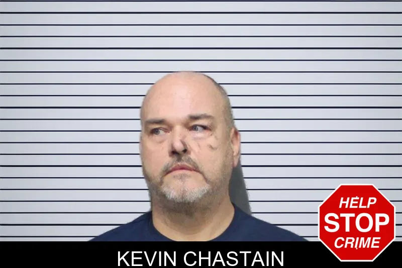 Kevin Chastain mugshot – White County , Georgia Kevin Chastain mugshot