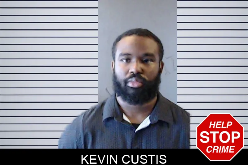 Kevin Custis mugshot