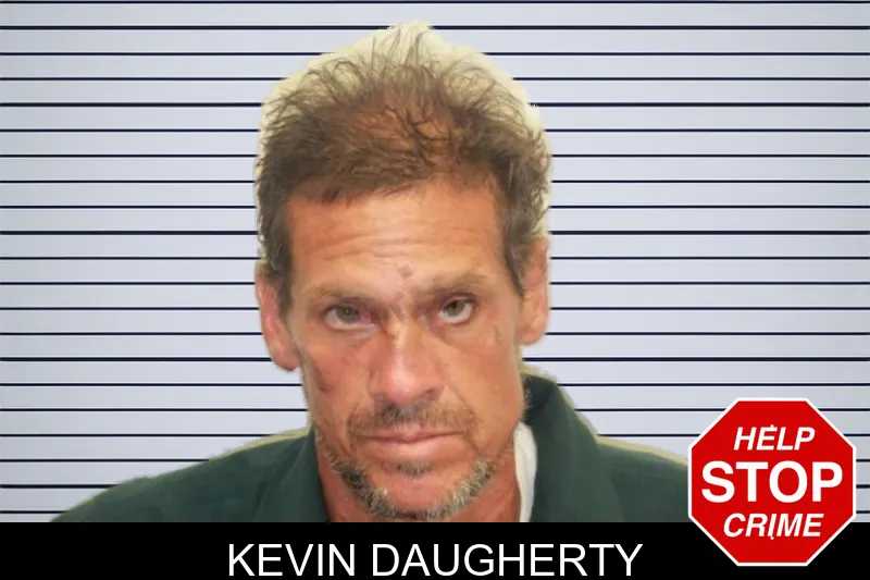Kevin Daugherty mugshot – Chatham County , Georgia Kevin Daugherty mugshot