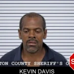 Kevin Davis mugshot