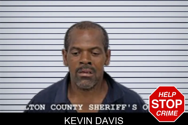 Kevin Davis mugshot – Walton County , Georgia Kevin Davis mugshot