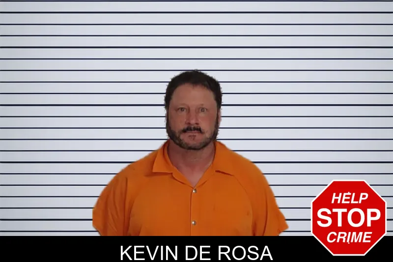Kevin De Rosa mugshot