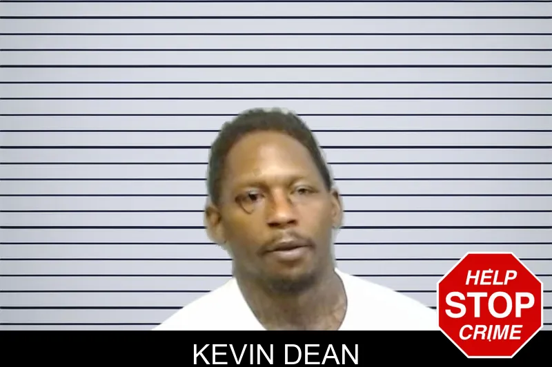 Kevin Dean mugshot