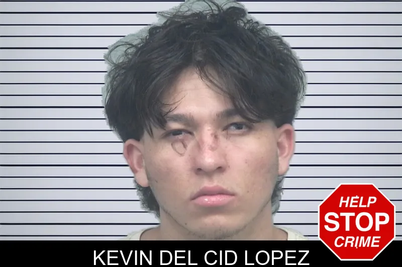 Kevin Del Cid Lopez mugshot
