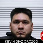 Kevin Diaz Orozco mugshot – Haralson County , Georgia Kevin Diaz Orozco mugshot