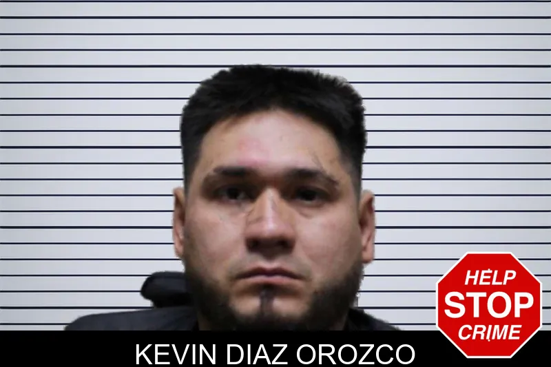 Kevin Diaz Orozco mugshot – Haralson County , Georgia Kevin Diaz Orozco mugshot