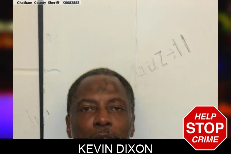 Kevin Dixon mugshot – Chatham County , Georgia Kevin Dixon mugshot