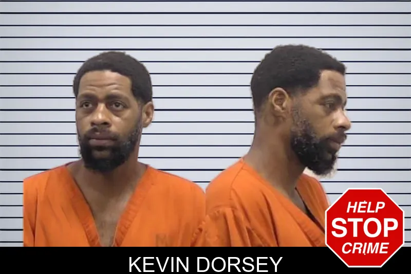 Kevin Dorsey mugshot