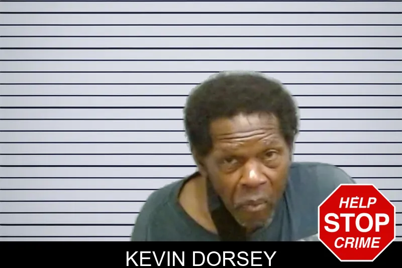 Kevin Dorsey mugshot