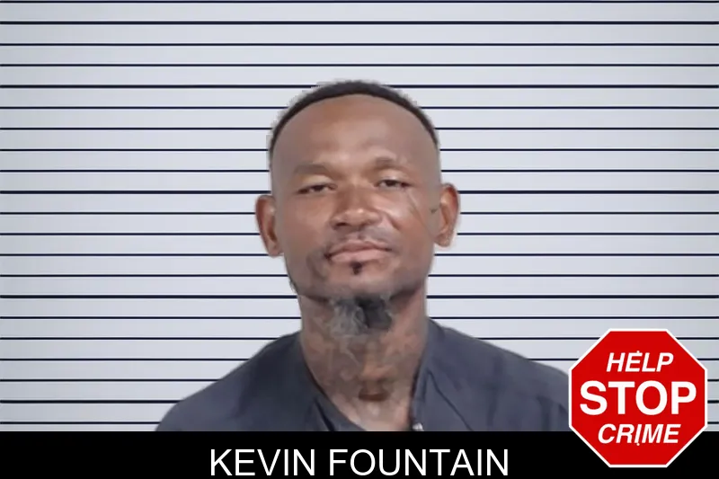 Kevin Fountain mugshot – Lowndes County , Georgia Kevin Fountain mugshot