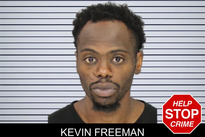Kevin Freeman mugshot