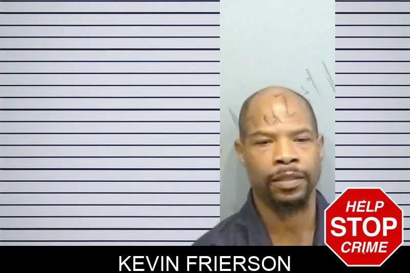 Kevin Frierson mugshot – Fulton County , Georgia Kevin Frierson mugshot