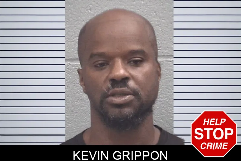 Kevin Grippon mugshot
