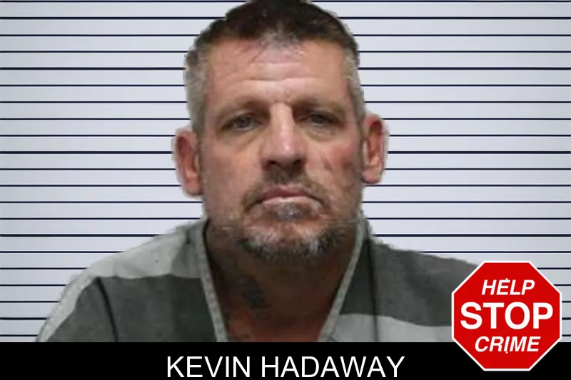Kevin Hadaway mugshot