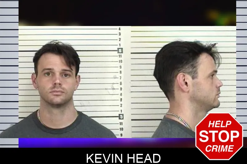 Kevin Head mugshot