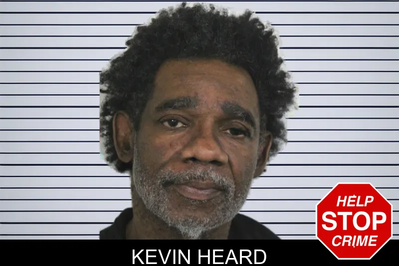 Kevin Heard mugshot