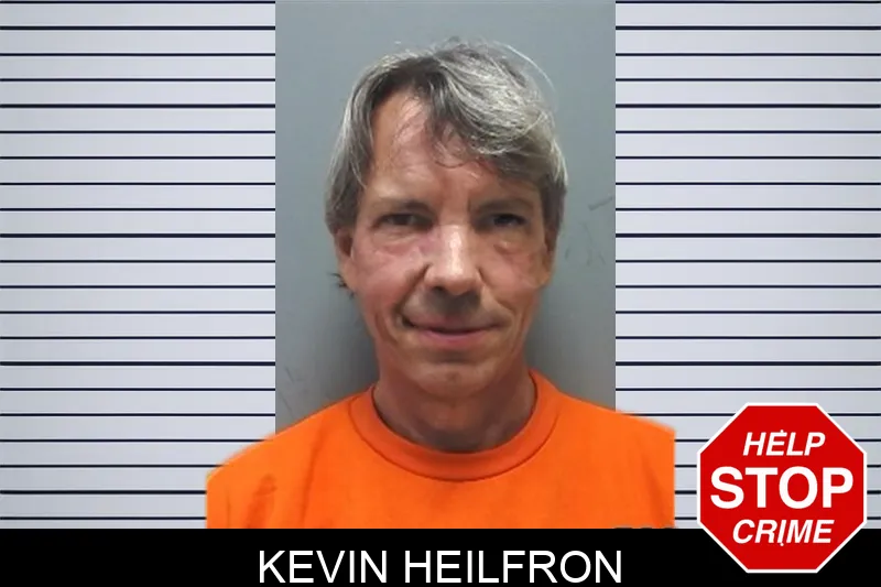 Kevin Heilfron mugshot