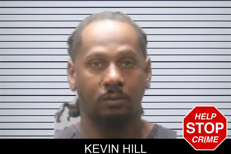 Kevin Hill mugshot